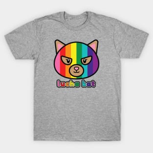 Lucha Kat Pride T-Shirt